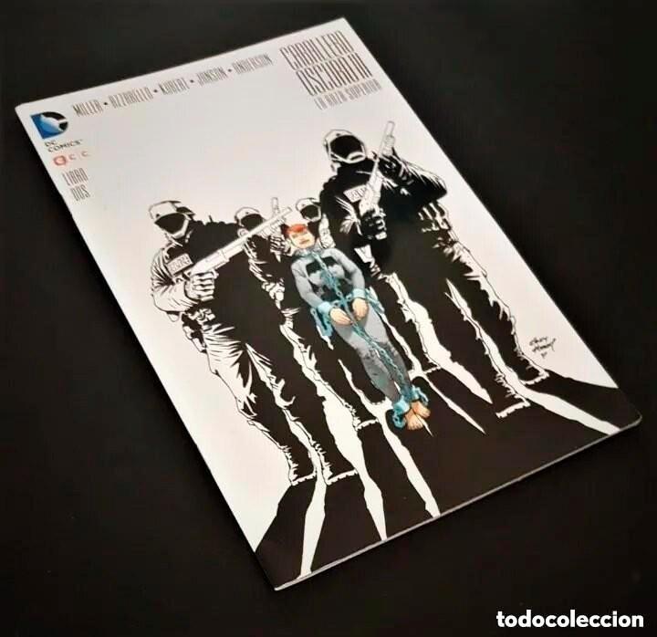Tebeos: EXCELENTE - CABALLERO OSCURO III (3): LA RAZA SUPERIOR, LIBRO DOS - ECC (2016) - Foto 1