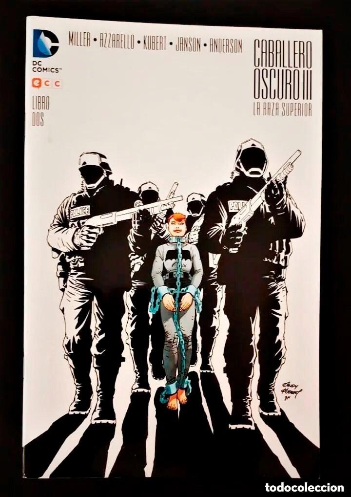 Tebeos: EXCELENTE - CABALLERO OSCURO III (3): LA RAZA SUPERIOR, LIBRO DOS - ECC (2016) - Foto 2