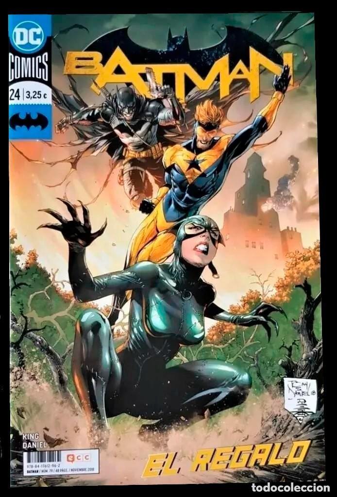 Tebeos: DE TIENDA - BATMAN, N&ordm; 24 - DC COMICS / ECC (2019) - Foto 1