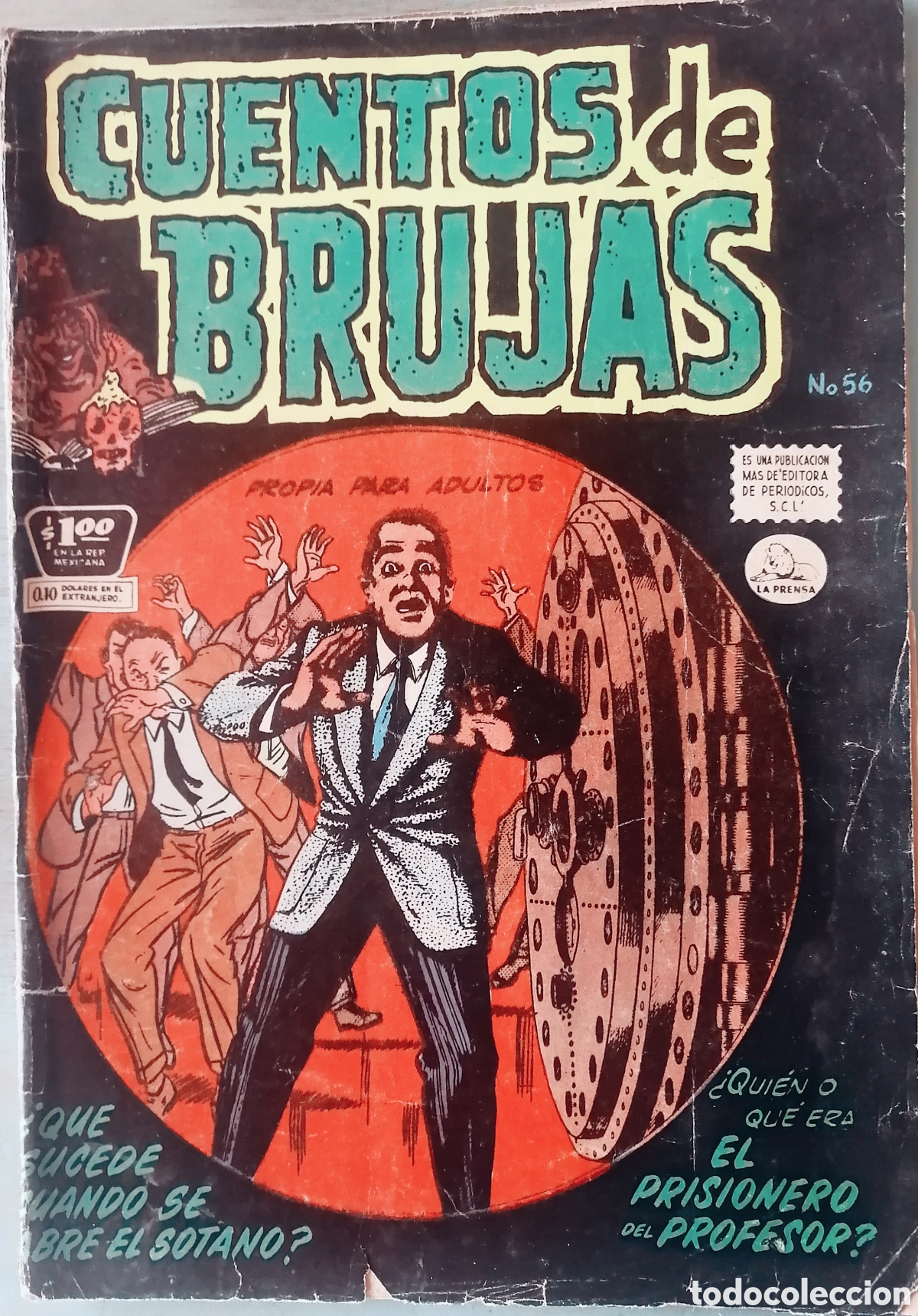 Tebeos: Cuentos de Bruja 56 c&oacute;mic La Prensa - Foto 1