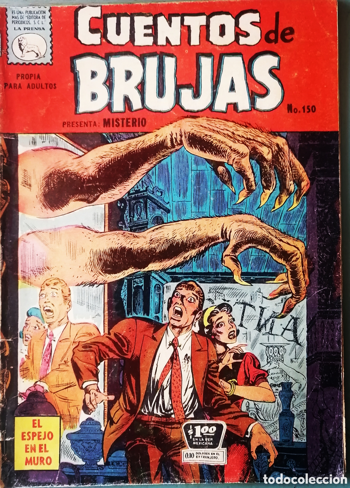 Tebeos: Cuentos de Brujas 150 c&oacute;mic La Prensa - Foto 1