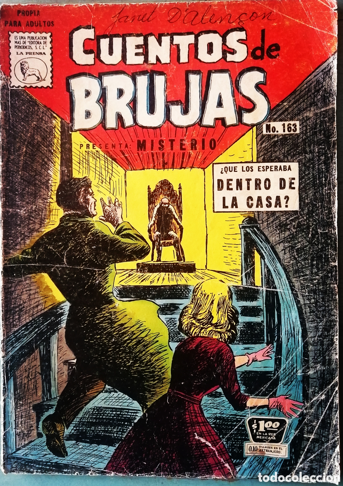 Tebeos: Cuentos de Brujas 164 c&oacute;mic La Prensa - Foto 1