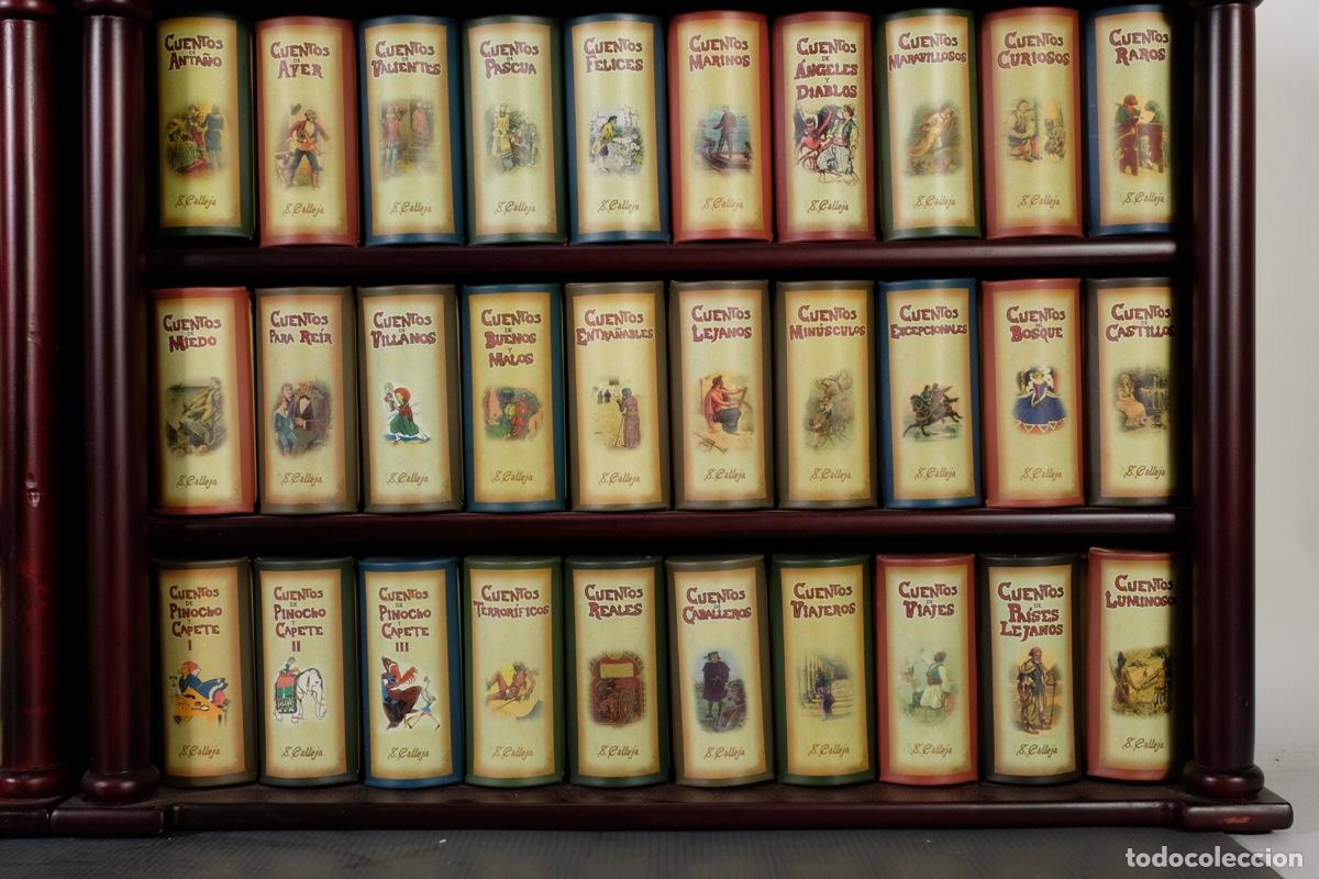 Tebeos: Cuentos de Calleja - colecci&oacute;n completa Facs&iacute;mil - Foto 3