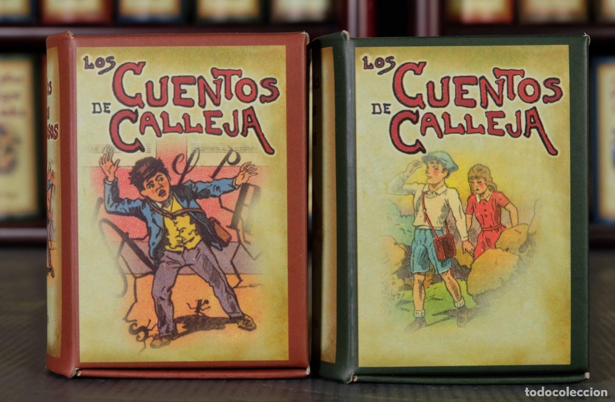 Tebeos: Cuentos de Calleja - colecci&oacute;n completa Facs&iacute;mil - Foto 5