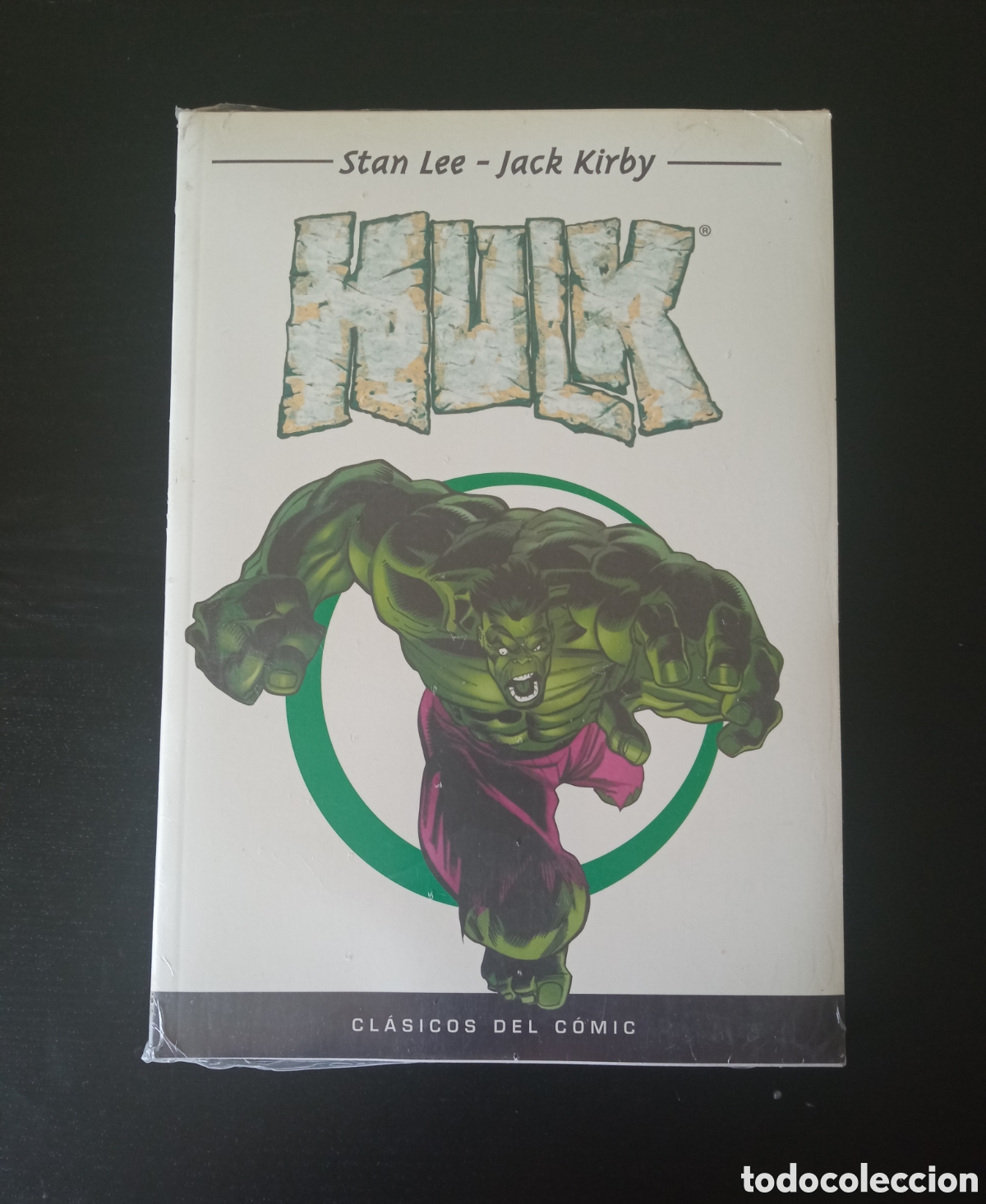 Tebeos: LIBRO, COMIC TEBEO HULK. COLECCI&Oacute;N CLASICOS DEL COMIC. CON PRECINTO. - Foto 1