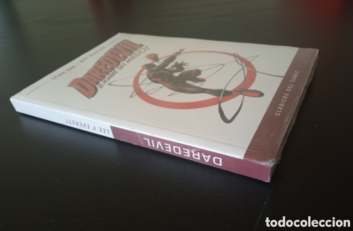 Tebeos: LIBRO, COMIC TEBEO DAREDEVIL. COLECCI&Oacute;N CL&Aacute;SICOS DEL COMIC. CON PRECINTO. - Foto 2