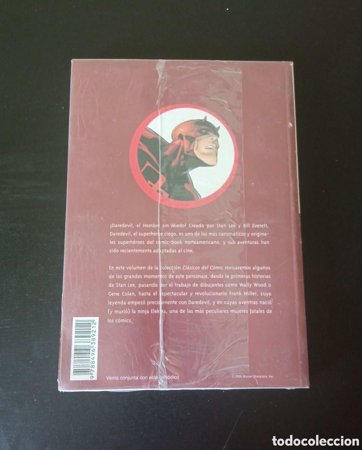 Tebeos: LIBRO, COMIC TEBEO DAREDEVIL. COLECCI&Oacute;N CL&Aacute;SICOS DEL COMIC. CON PRECINTO. - Foto 3