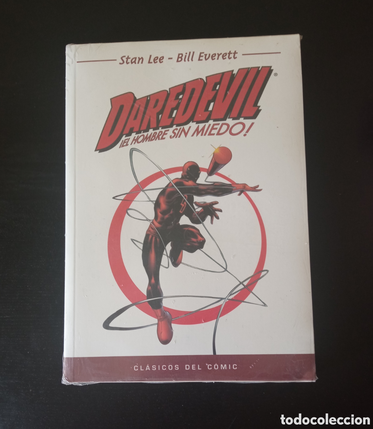 Tebeos: LIBRO, COMIC TEBEO DAREDEVIL. COLECCI&Oacute;N CL&Aacute;SICOS DEL COMIC. CON PRECINTO. - Foto 1