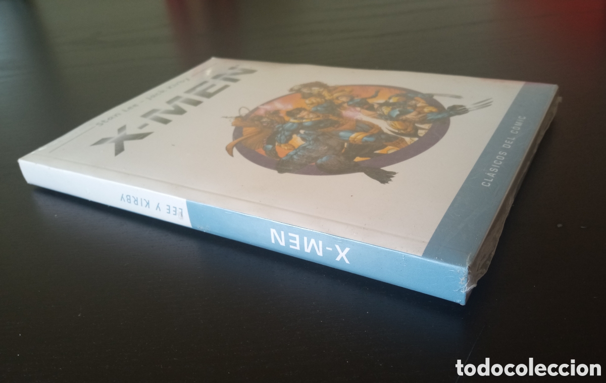 Tebeos: LIBRO, COMIC TEBEO X MEN. COLECCI&Oacute;N CL&Aacute;SICOS DEL COMIC. CON PRECINTO. - Foto 2