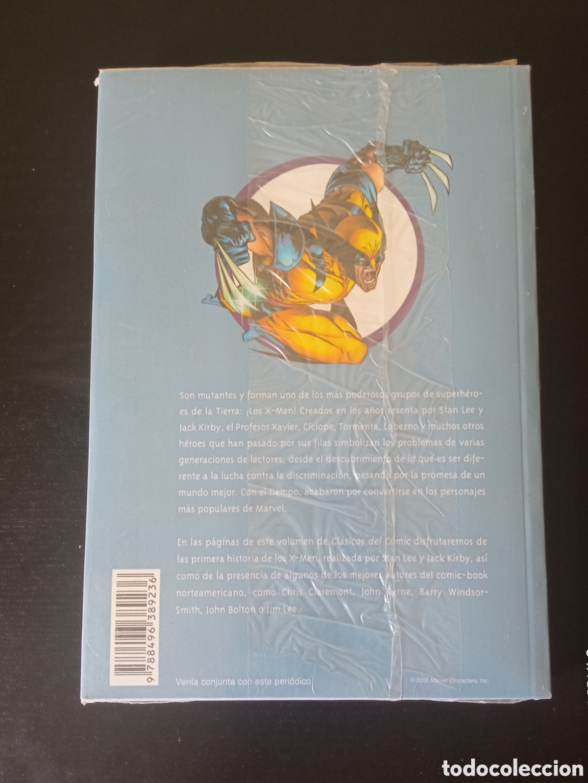 Tebeos: LIBRO, COMIC TEBEO X MEN. COLECCI&Oacute;N CL&Aacute;SICOS DEL COMIC. CON PRECINTO. - Foto 3