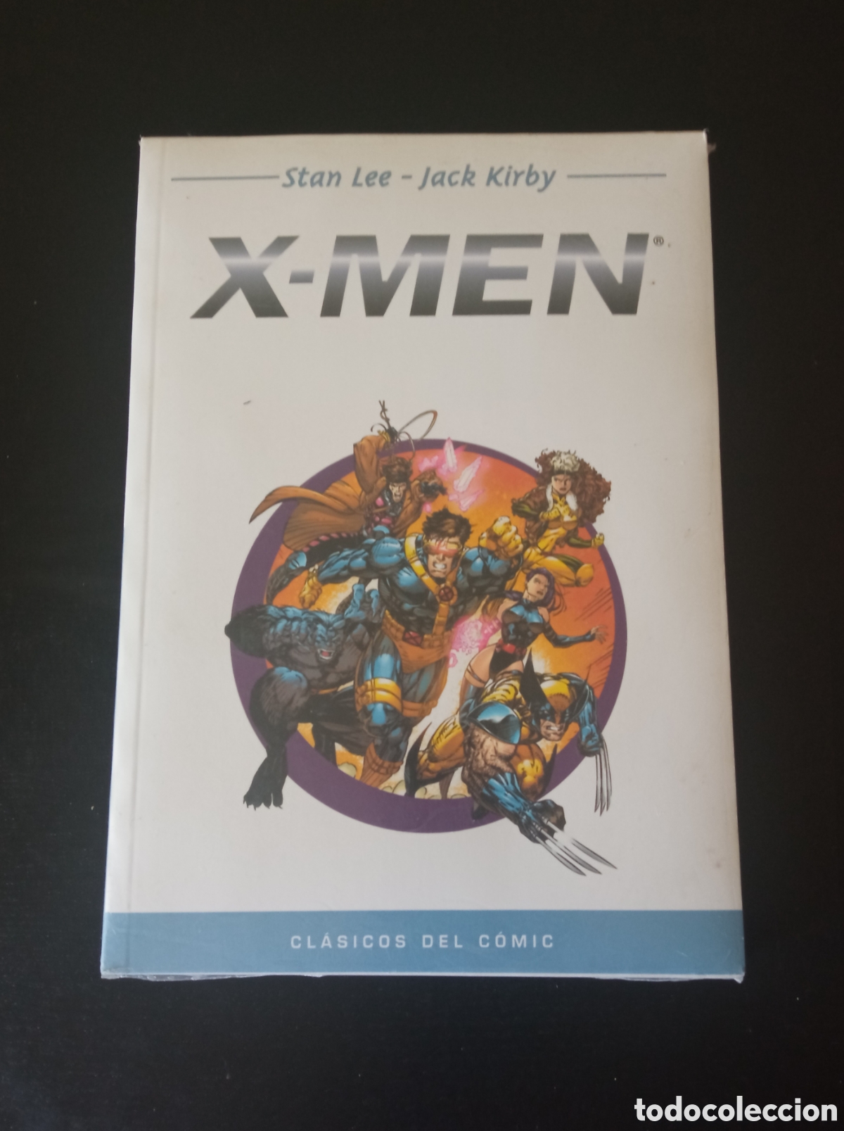Tebeos: LIBRO, COMIC TEBEO X MEN. COLECCI&Oacute;N CL&Aacute;SICOS DEL COMIC. CON PRECINTO. - Foto 1