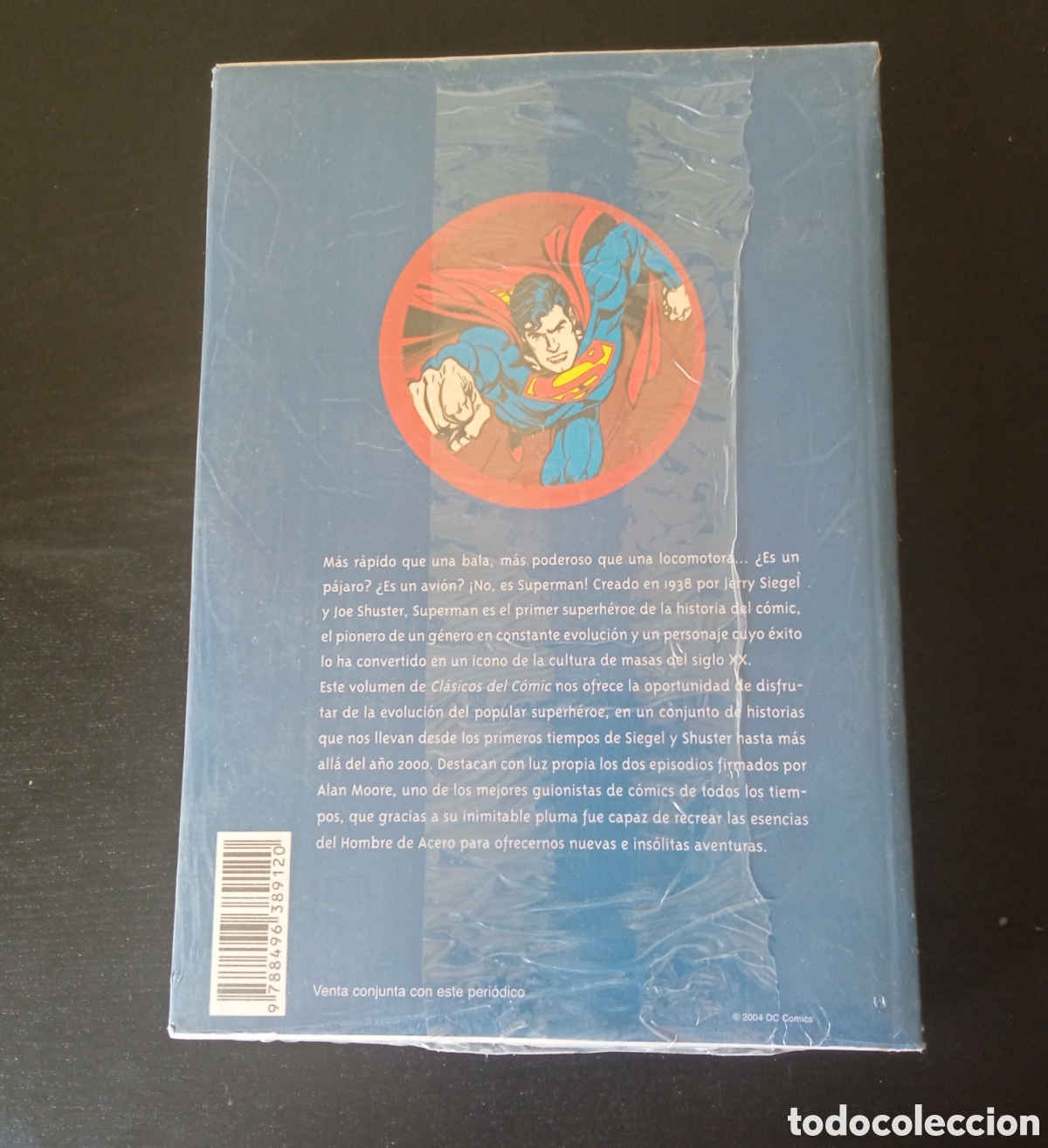 Tebeos: LIBRO, COMIC TEBEO SUPERMAN. COLECCI&Oacute;N CL&Aacute;SICOS DEL COMIC. CON PRECINTO. - Foto 3