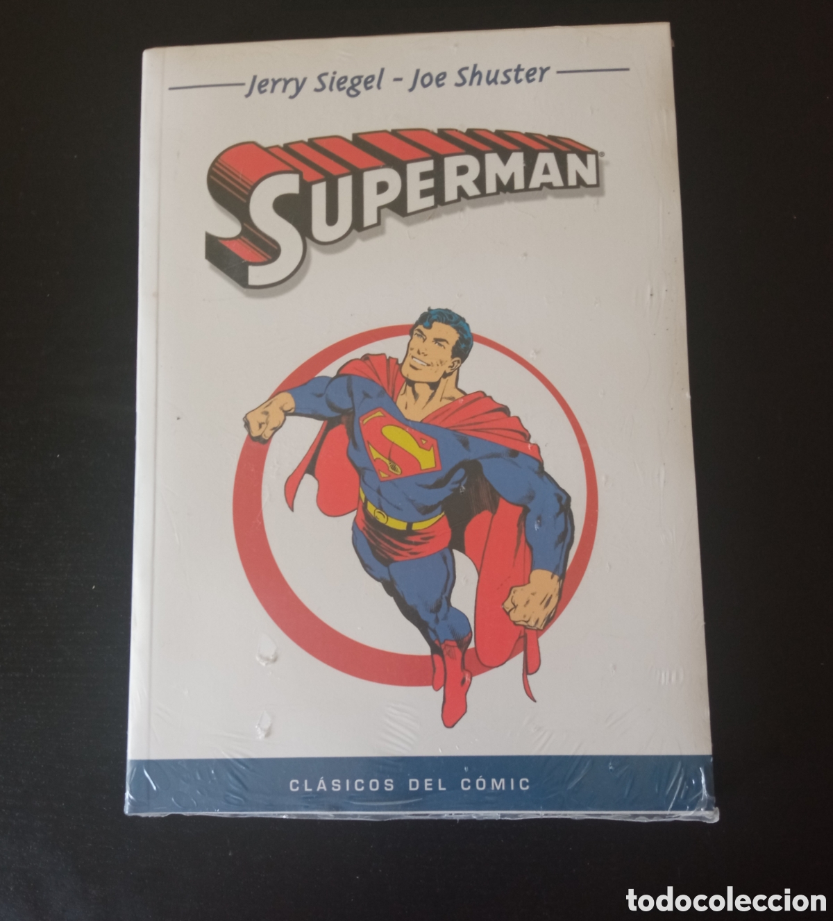 Tebeos: LIBRO, COMIC TEBEO SUPERMAN. COLECCI&Oacute;N CL&Aacute;SICOS DEL COMIC. CON PRECINTO. - Foto 1