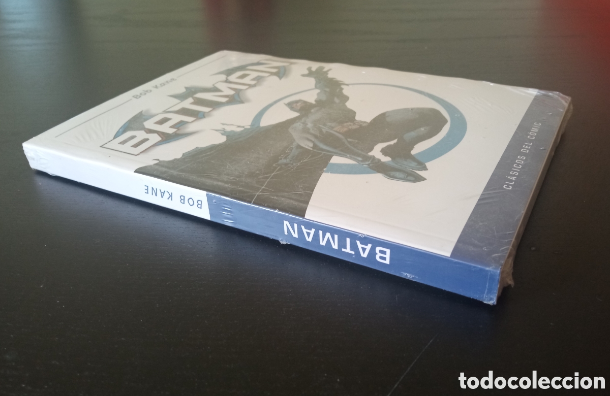 Tebeos: LIBRO, COMIC TBO BATMAN. COLECCI&Oacute;N CL&Aacute;SICOS DEL COMIC. CON PRECINTO. - Foto 2
