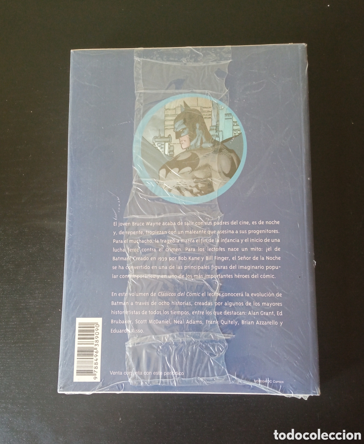 Tebeos: LIBRO, COMIC TBO BATMAN. COLECCI&Oacute;N CL&Aacute;SICOS DEL COMIC. CON PRECINTO. - Foto 3