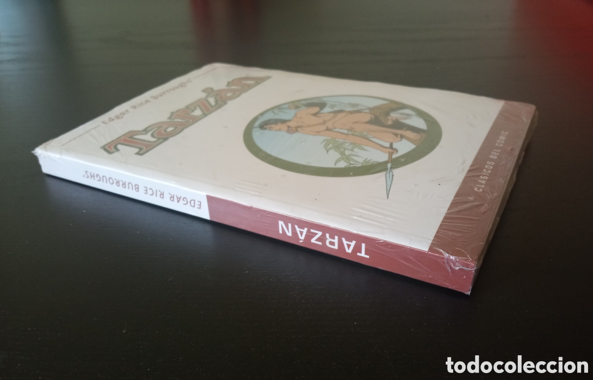 Tebeos: LIBRO , COMIC TEBEO TARZAN. COLECCI&Oacute;N CLASICOS DEL COMIC. CON PRECINTO. - Foto 2