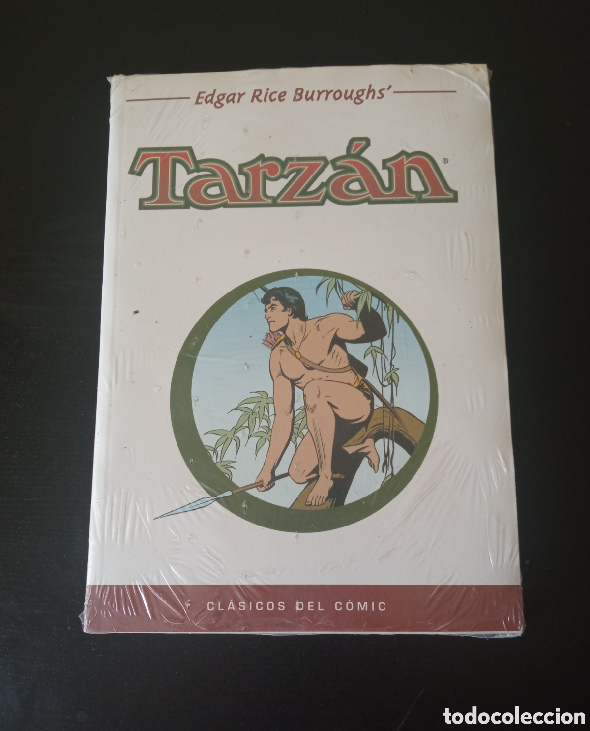 Tebeos: LIBRO , COMIC TEBEO TARZAN. COLECCI&Oacute;N CLASICOS DEL COMIC. CON PRECINTO. - Foto 1