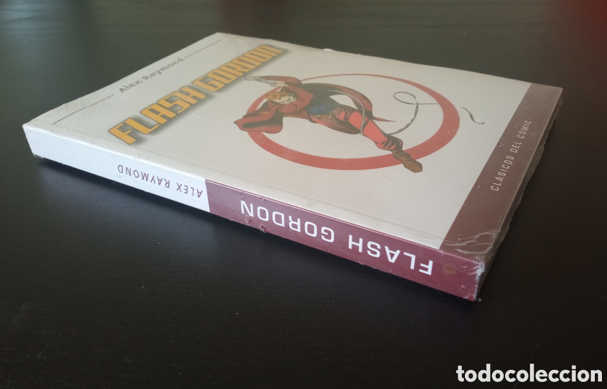 Tebeos: LIBRO, COMIC TEBEO FLASH GORDON. COLECCI&Oacute;N CL&Aacute;SICOS DEL COMIC. CON PRECINTO. - Foto 2