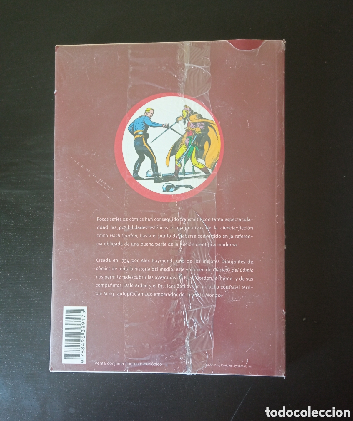 Tebeos: LIBRO, COMIC TEBEO FLASH GORDON. COLECCI&Oacute;N CL&Aacute;SICOS DEL COMIC. CON PRECINTO. - Foto 3