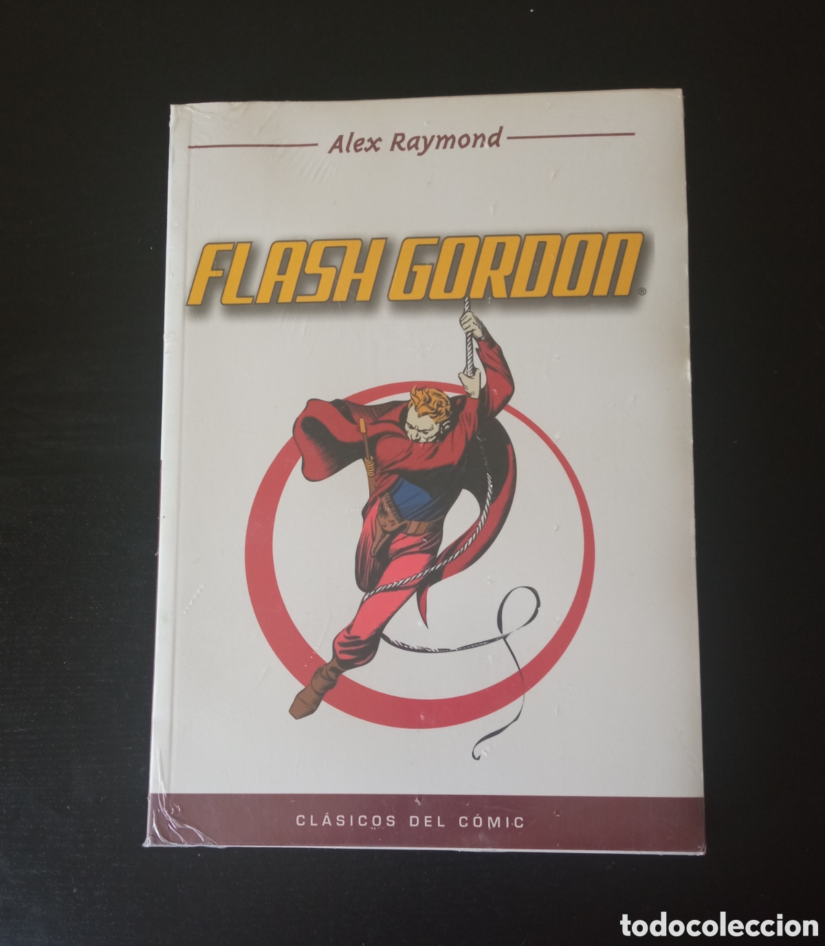 Tebeos: LIBRO, COMIC TEBEO FLASH GORDON. COLECCI&Oacute;N CL&Aacute;SICOS DEL COMIC. CON PRECINTO. - Foto 1