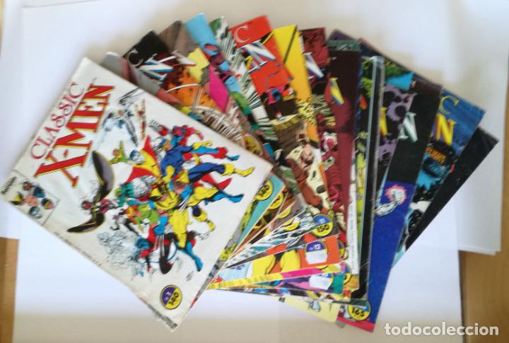 Tebeos: Comic Classic X-Men: Lote de 21 numeros - Comics Forum - Foto 1