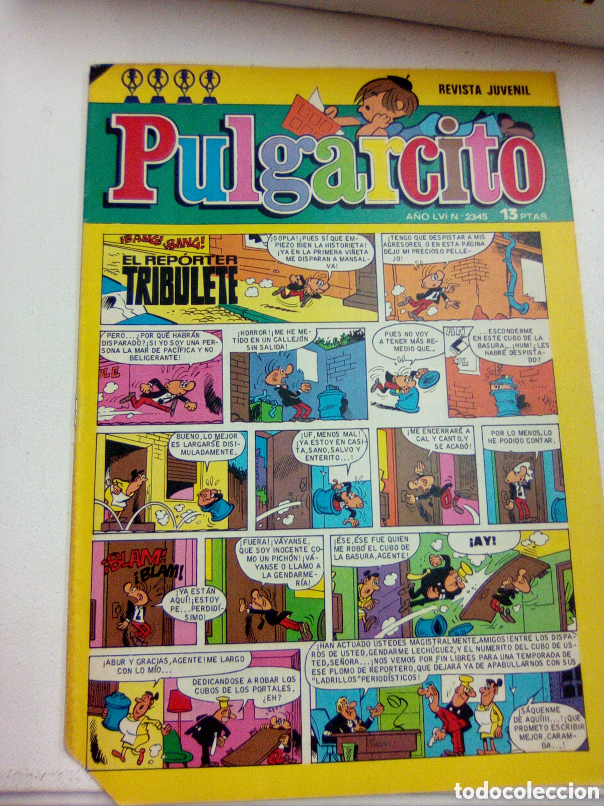 Tebeos: Pulgarcito 2345 - Foto 1