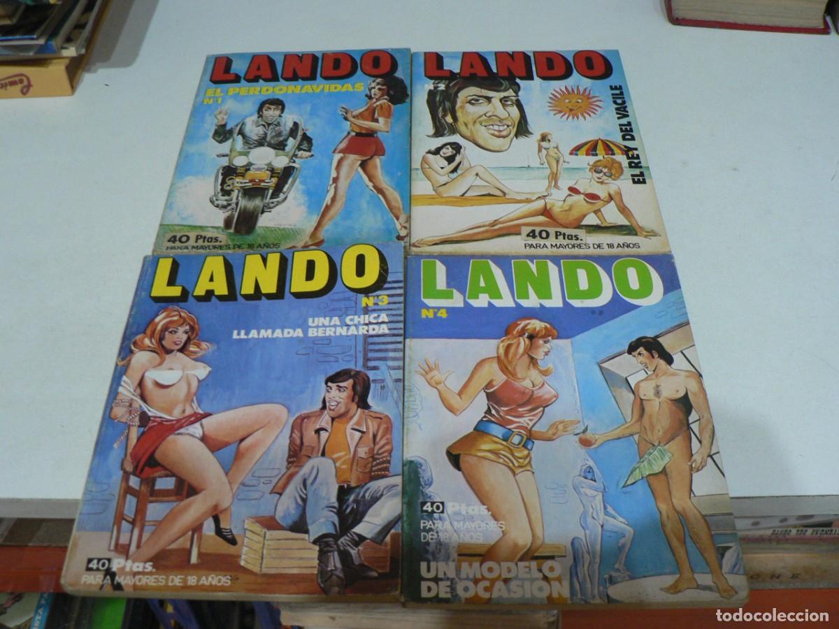 Tebeos: COLECCION COMPLETA DE LANDO - Foto 1