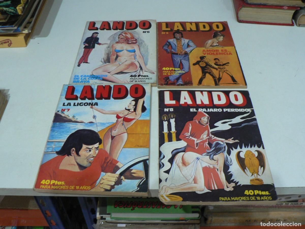 Tebeos: COLECCION COMPLETA DE LANDO - Foto 2