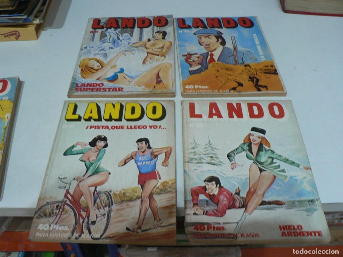 Tebeos: COLECCION COMPLETA DE LANDO - Foto 3