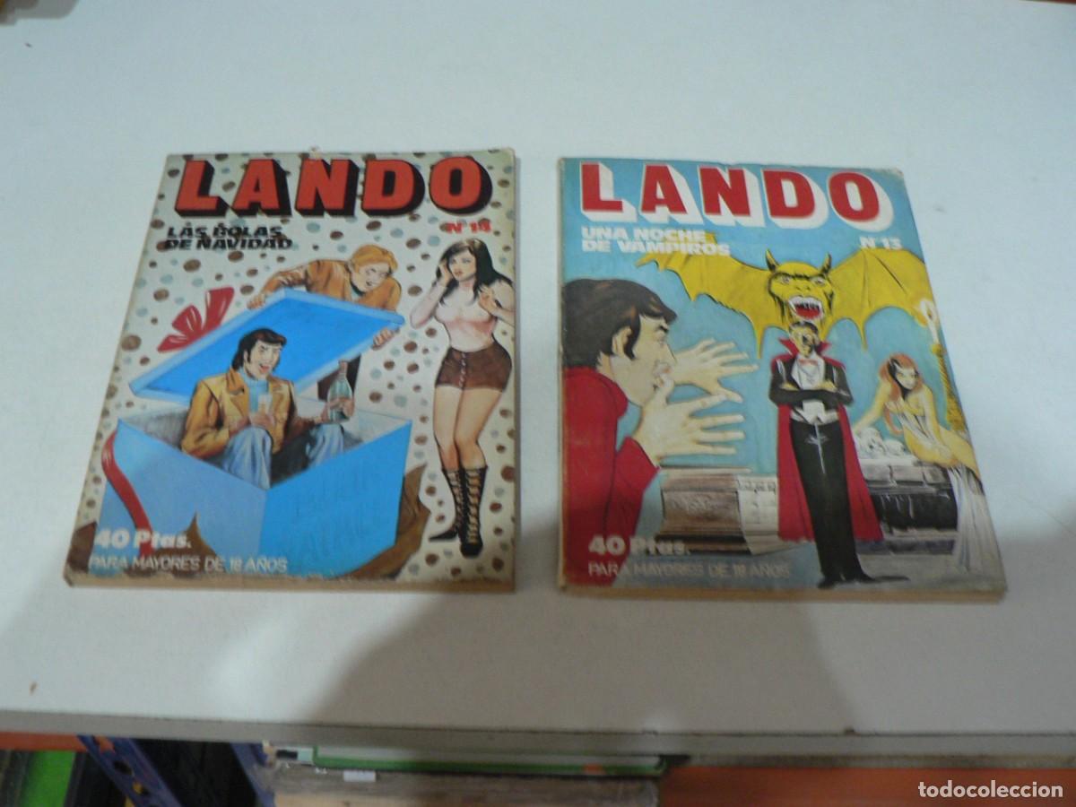 Tebeos: COLECCION COMPLETA DE LANDO - Foto 8
