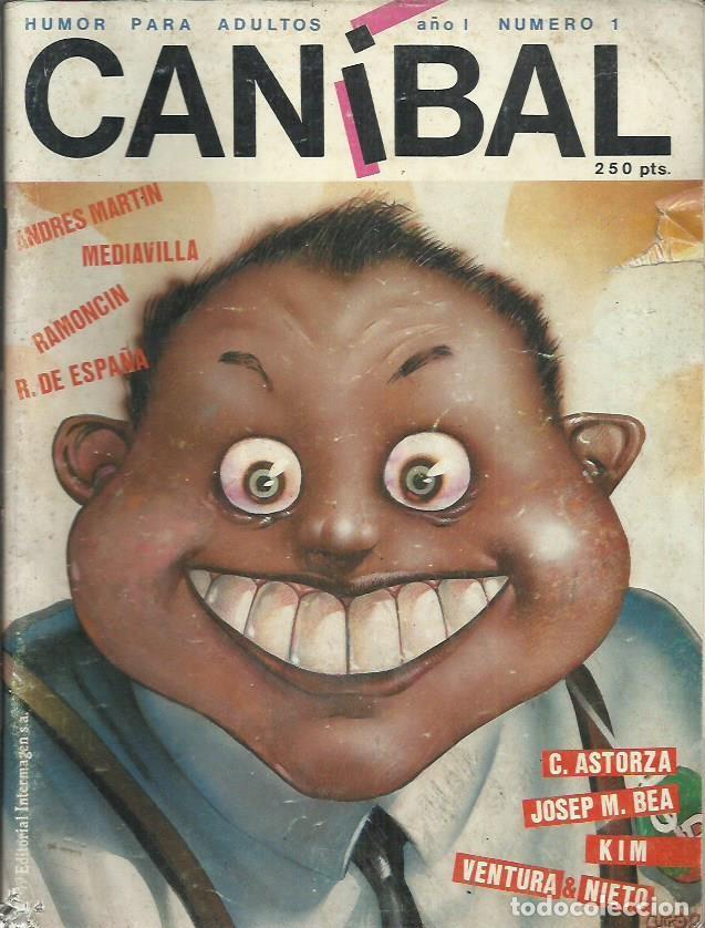 Tebeos: CANIBAL ( INTERMAGEN ) 1986 COMPLETA - Foto 1