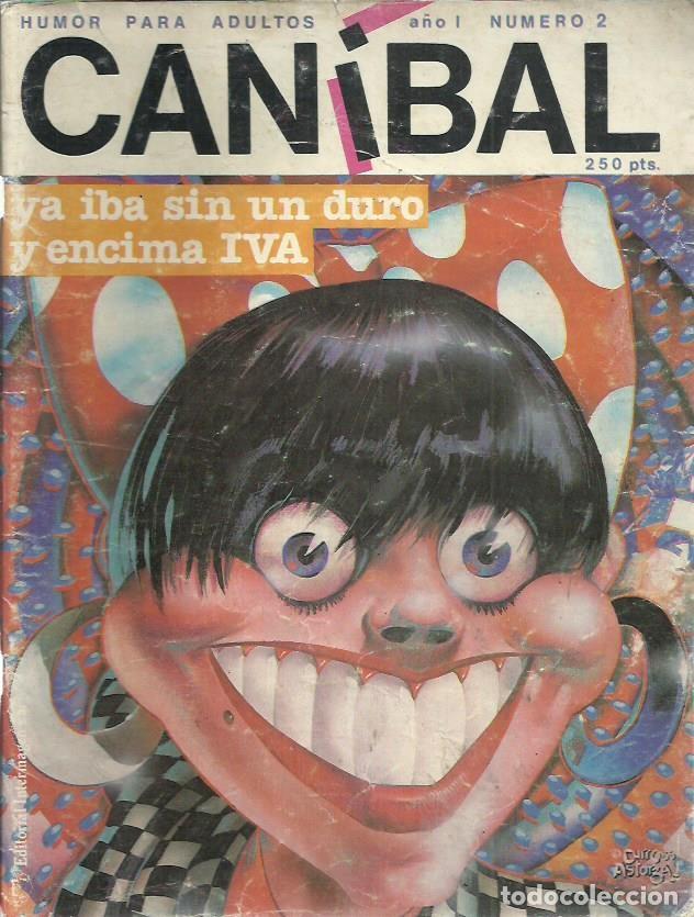 Tebeos: CANIBAL ( INTERMAGEN ) 1986 COMPLETA - Foto 2