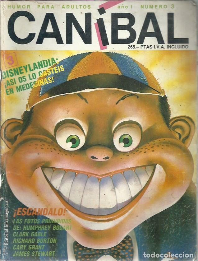 Tebeos: CANIBAL ( INTERMAGEN ) 1986 COMPLETA - Foto 3