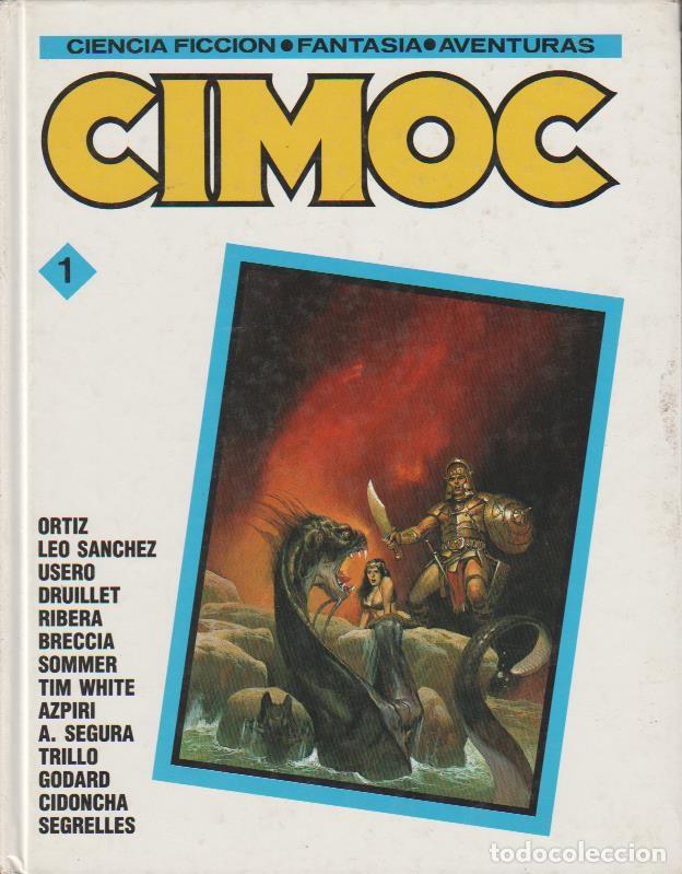 Tebeos: CIMOC CARTONE (NORMA) 1987 COMPLETO