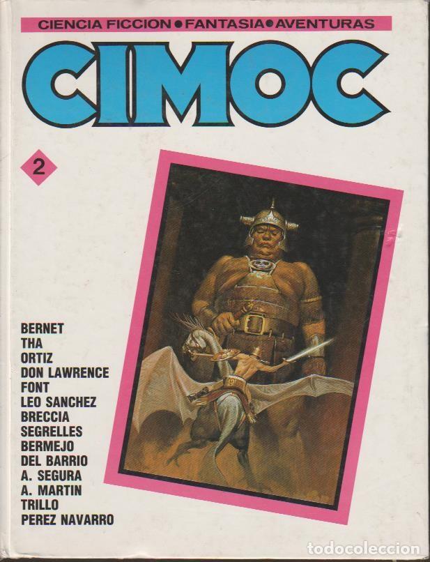 Tebeos: CIMOC CARTONE (NORMA) 1987 COMPLETO - Foto 2