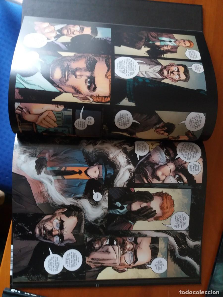 Tebeos: Question: Las muertes de Vic Sage DC ECC 4 tomos Completa Prestige - Foto 3