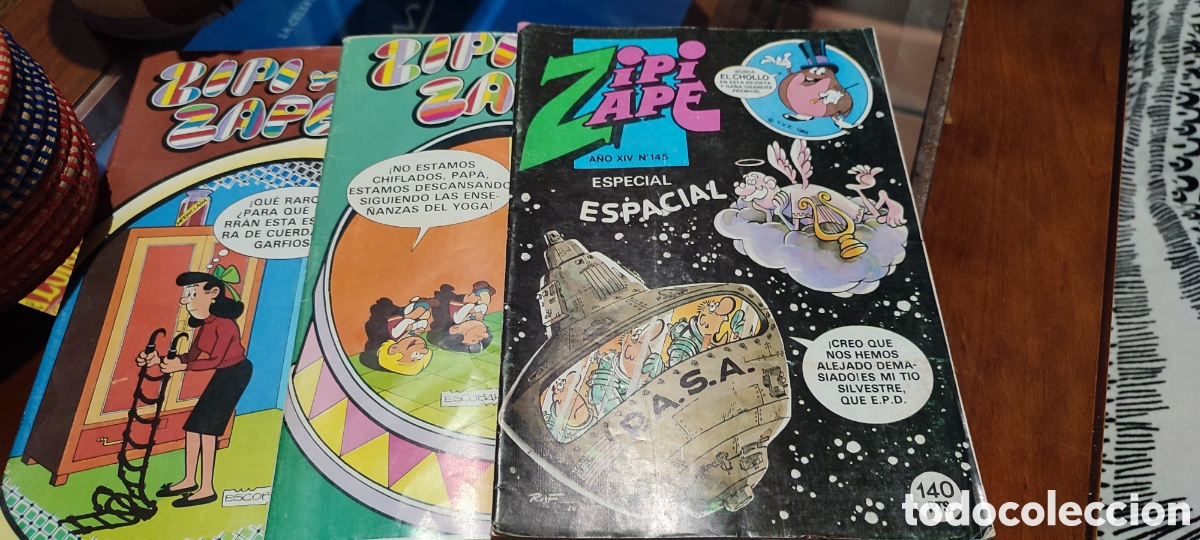Tebeos: TEBEOS ZIPI ZAPE - Foto 1