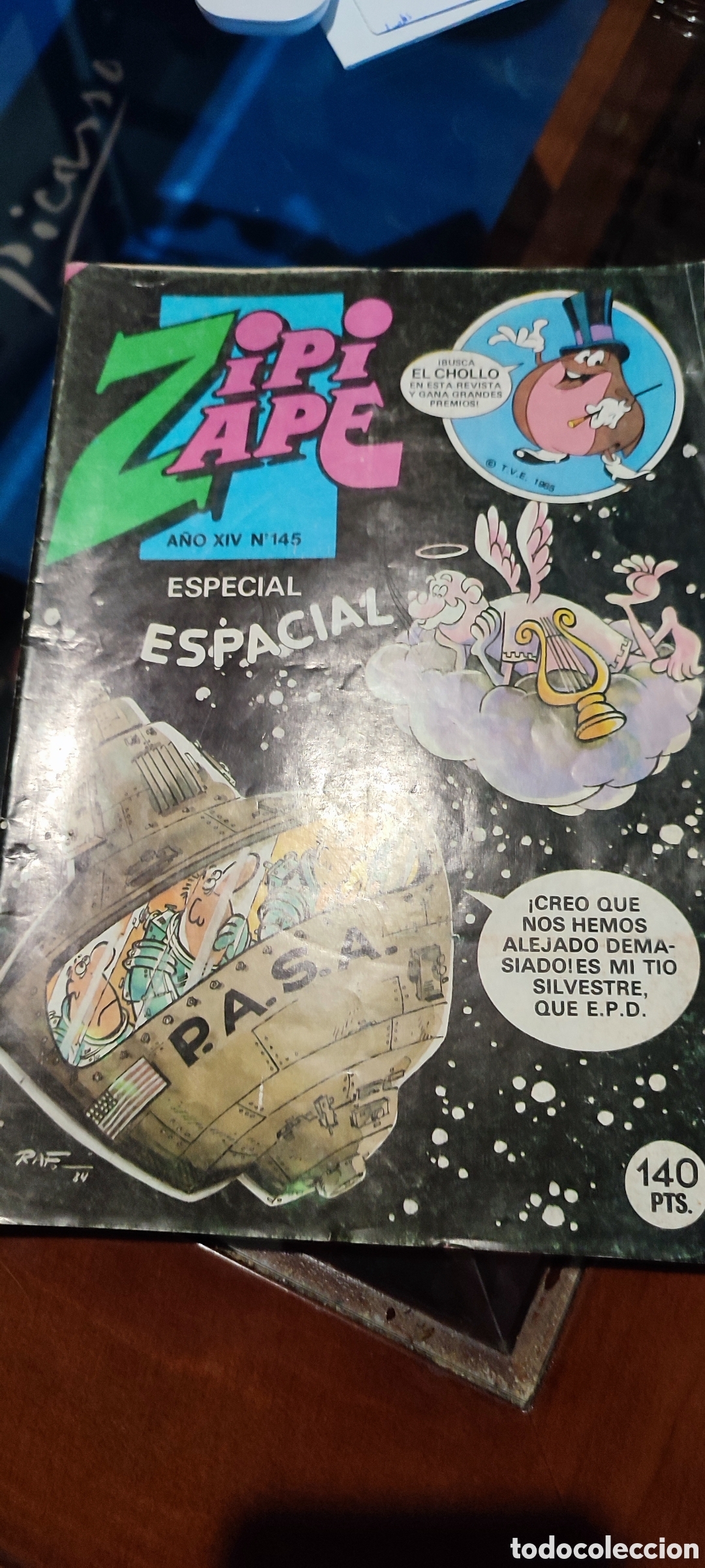 Tebeos: TEBEOS ZIPI ZAPE - Foto 4