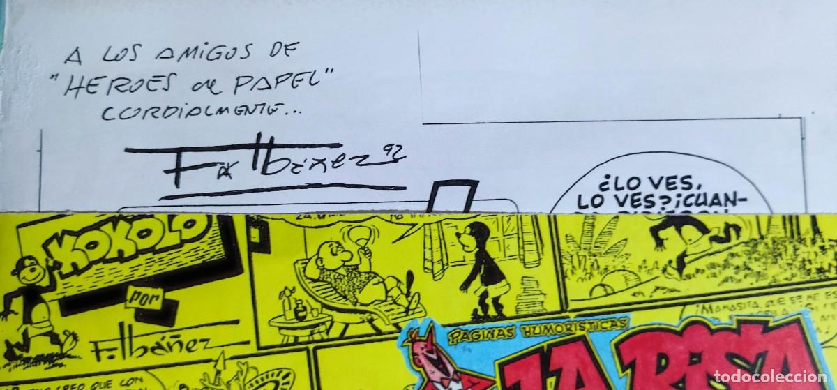 Tebeos: HEROES DE PAPEL N&ordm; 29. - Foto 3