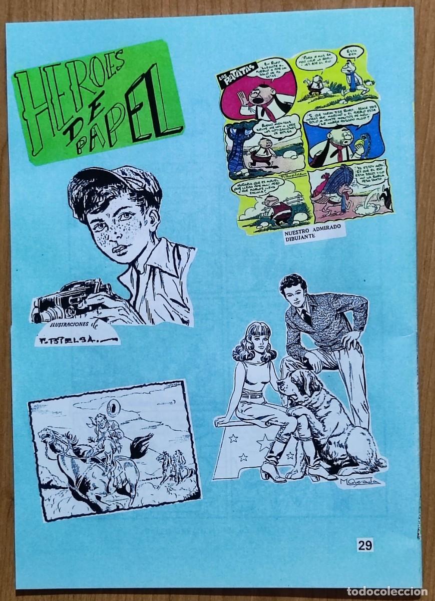 Tebeos: HEROES DE PAPEL N&ordm; 29. - Foto 4