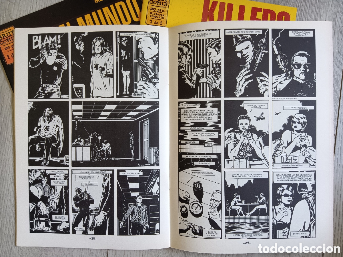 Tebeos: Mezzo y Pirus - 3 Brut Comix - Foto 3