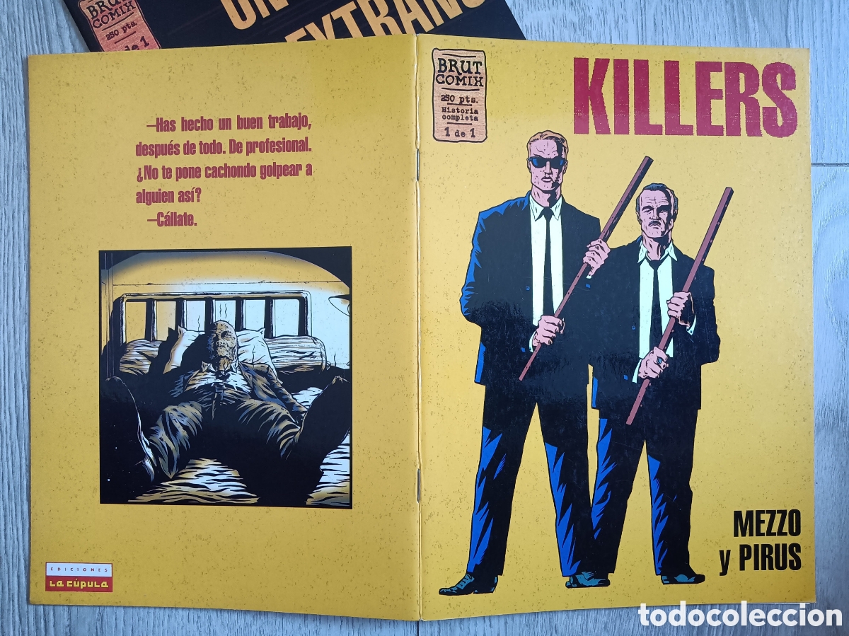 Tebeos: Mezzo y Pirus - 3 Brut Comix - Foto 4