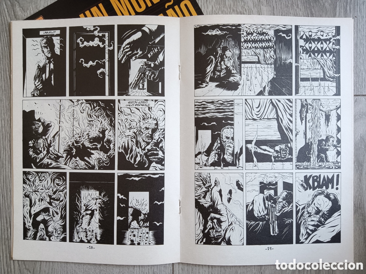 Tebeos: Mezzo y Pirus - 3 Brut Comix - Foto 5