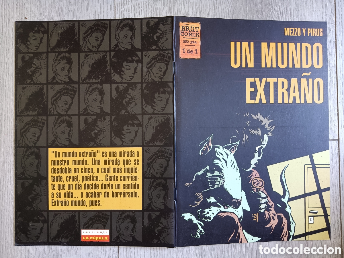Tebeos: Mezzo y Pirus - 3 Brut Comix - Foto 6