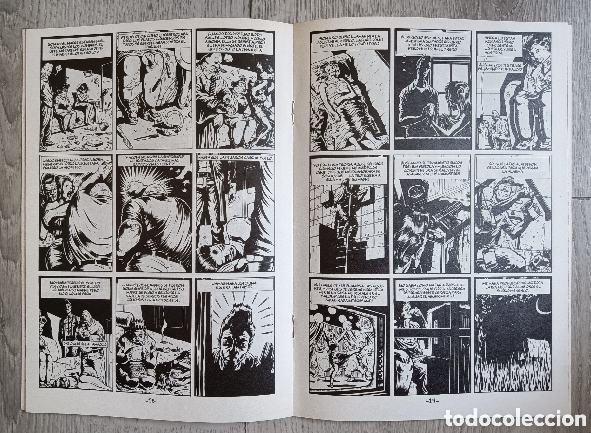 Tebeos: Mezzo y Pirus - 3 Brut Comix - Foto 7