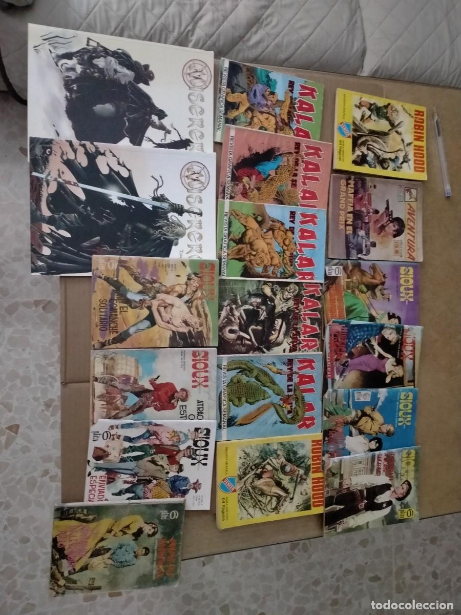 Tebeos: tebeos comics etc lote de 44 - Foto 1