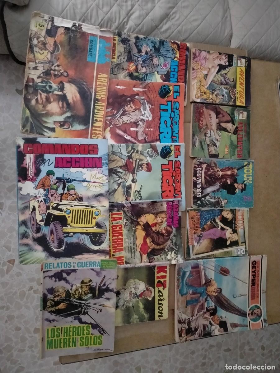 Tebeos: tebeos comics etc lote de 44 - Foto 2