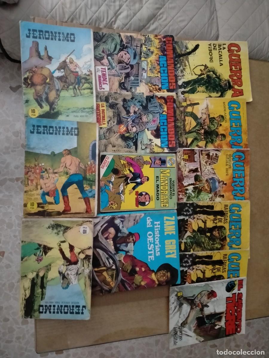 Tebeos: tebeos comics etc lote de 44 - Foto 3