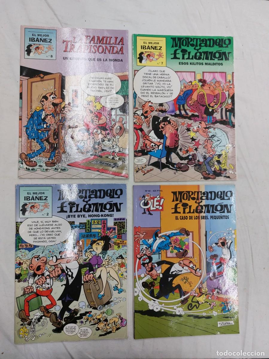 Tebeos: LOTE DE COMICS DE MORTADELO Y FILEMON - Foto 1