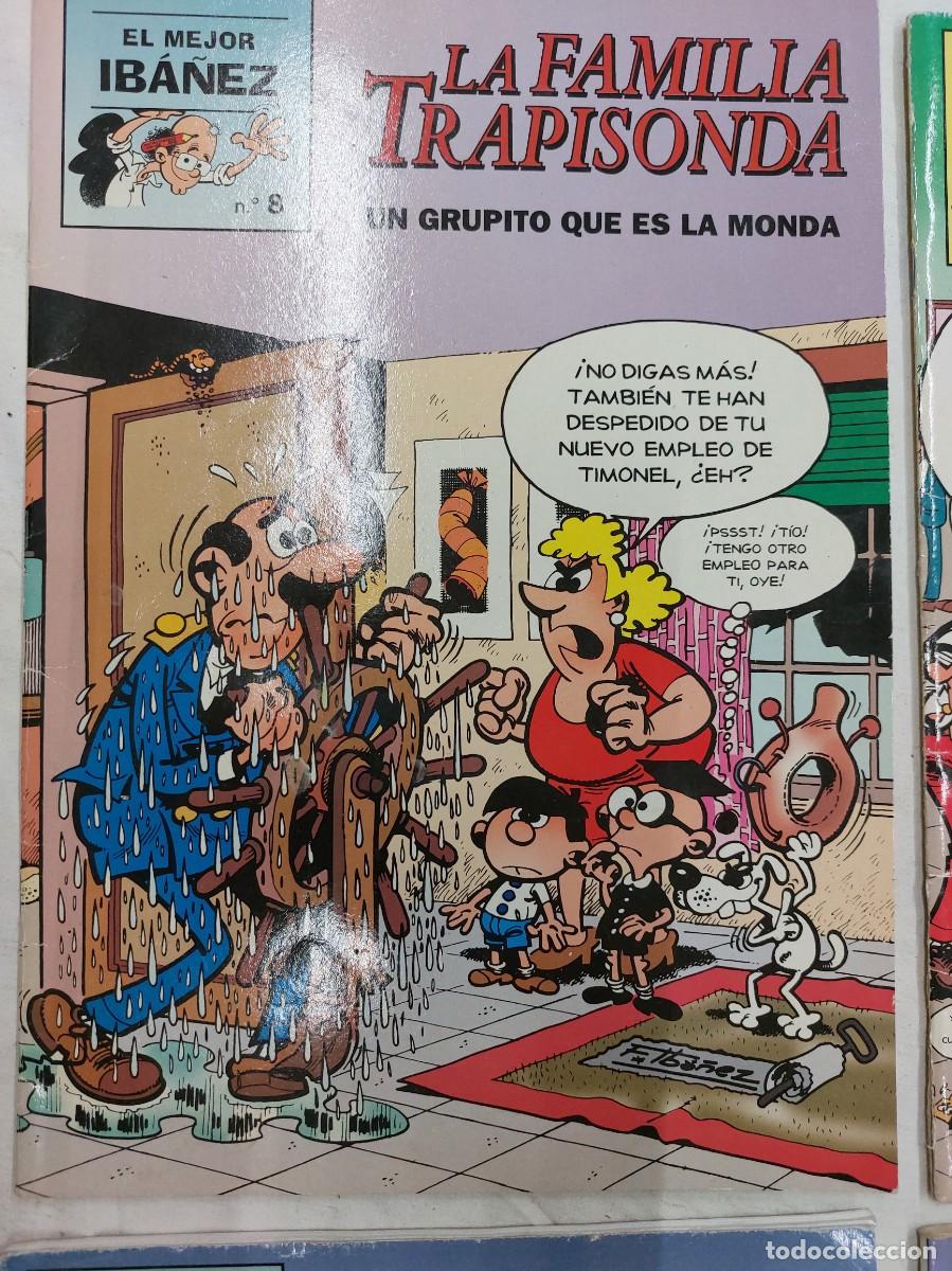 Tebeos: LOTE DE COMICS DE MORTADELO Y FILEMON - Foto 2
